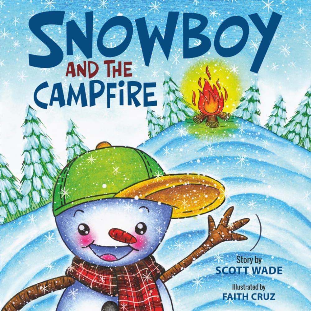 Snowboy and the Campfire