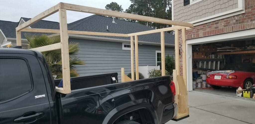 Momentum Mini camper build, photo 1
