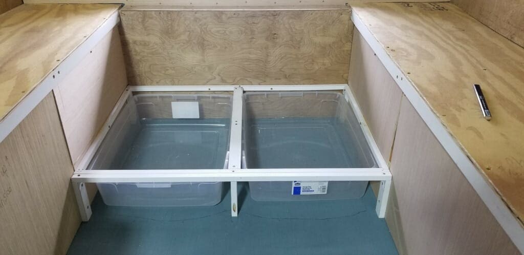 Momentum Mini camper build, photo 4
