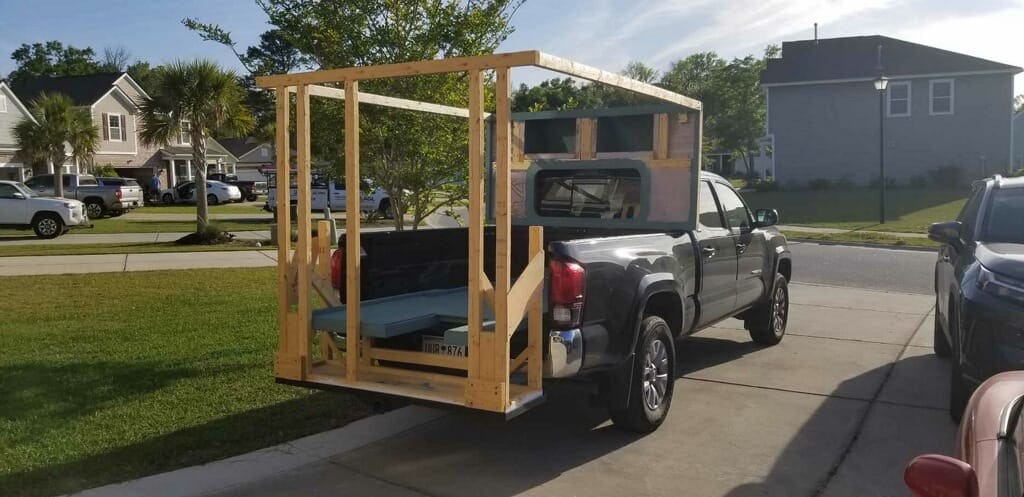 Momentum Mini camper build, photo 5