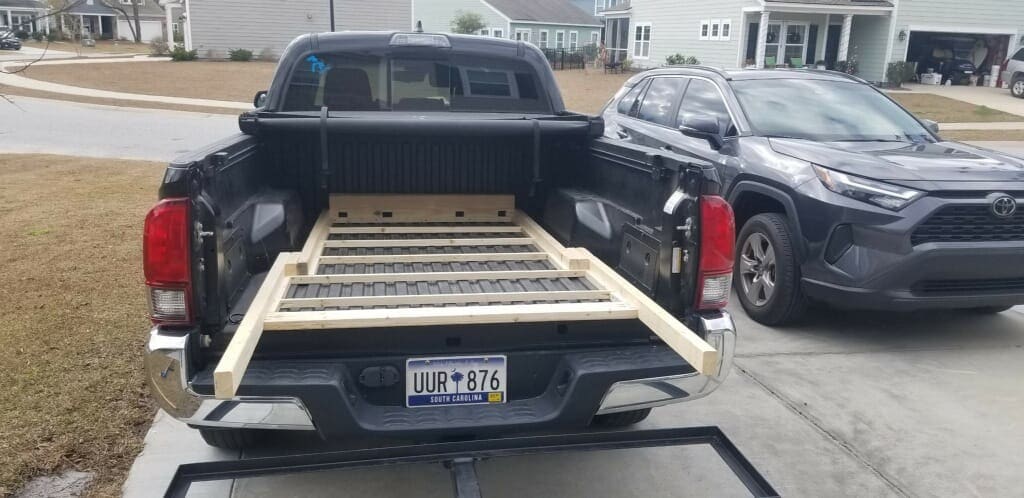 Momentum Mini camper build, photo 8 of 23