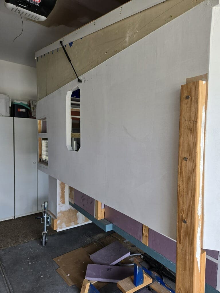 Momentum Mini camper build, photo 9 of 23