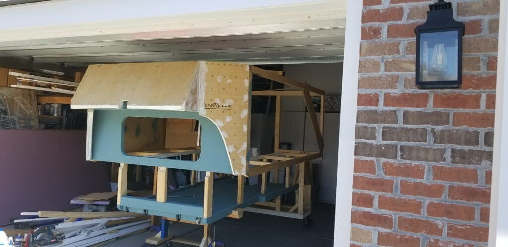 Momentum Mini camper build, photo 10 of 23