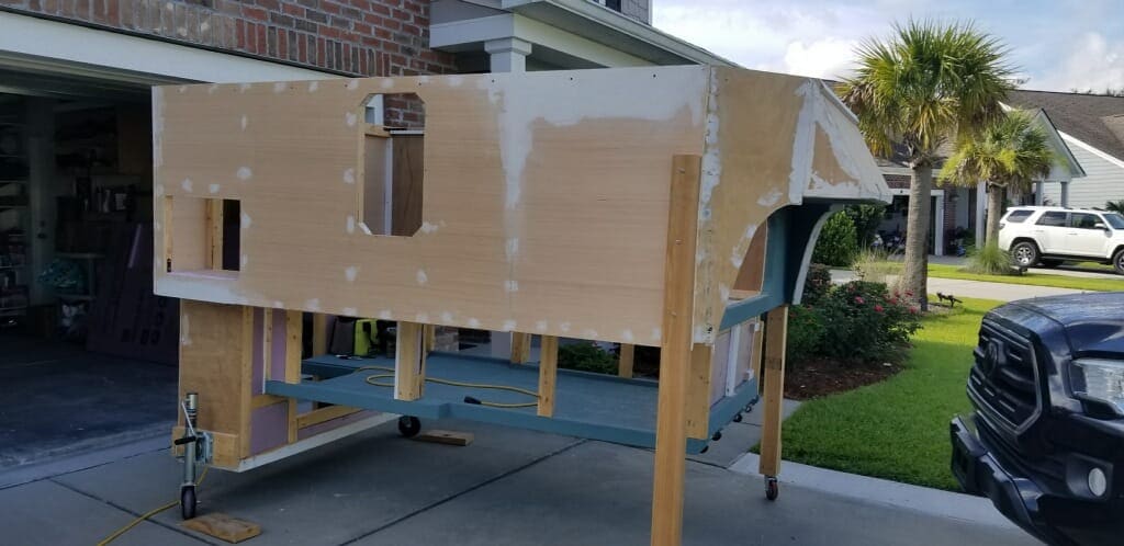 Momentum Mini camper build, photo 11 of 23