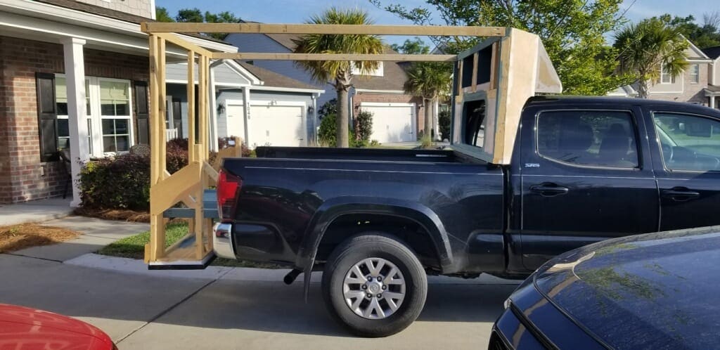 Momentum Mini camper build, photo 12 of 23