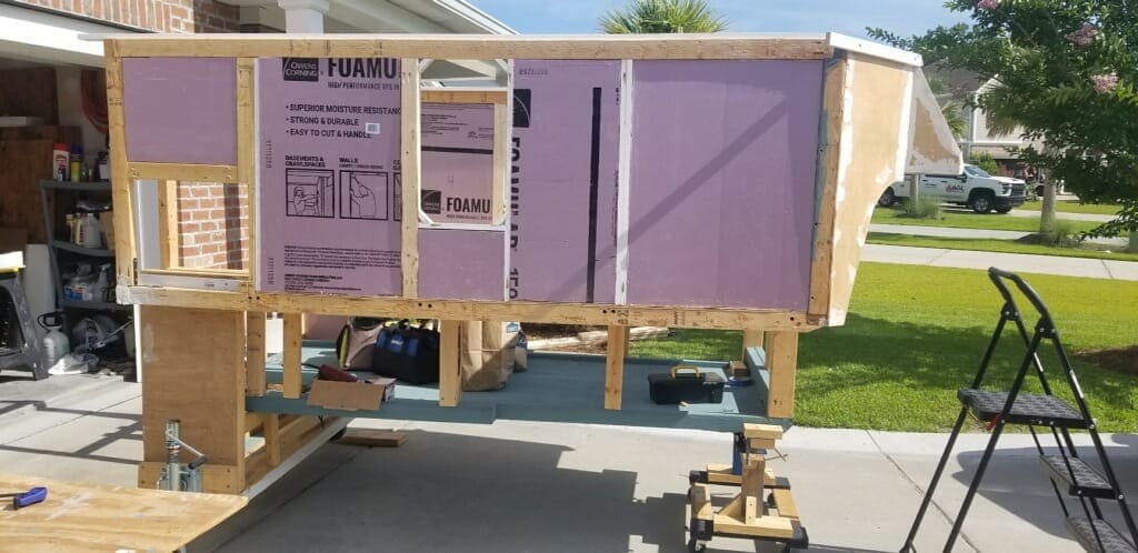 Momentum Mini camper build, photo 13 of 23