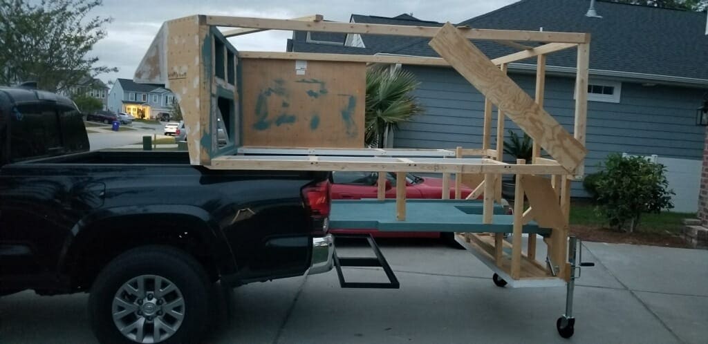 Momentum Mini camper build, photo 14 of 23