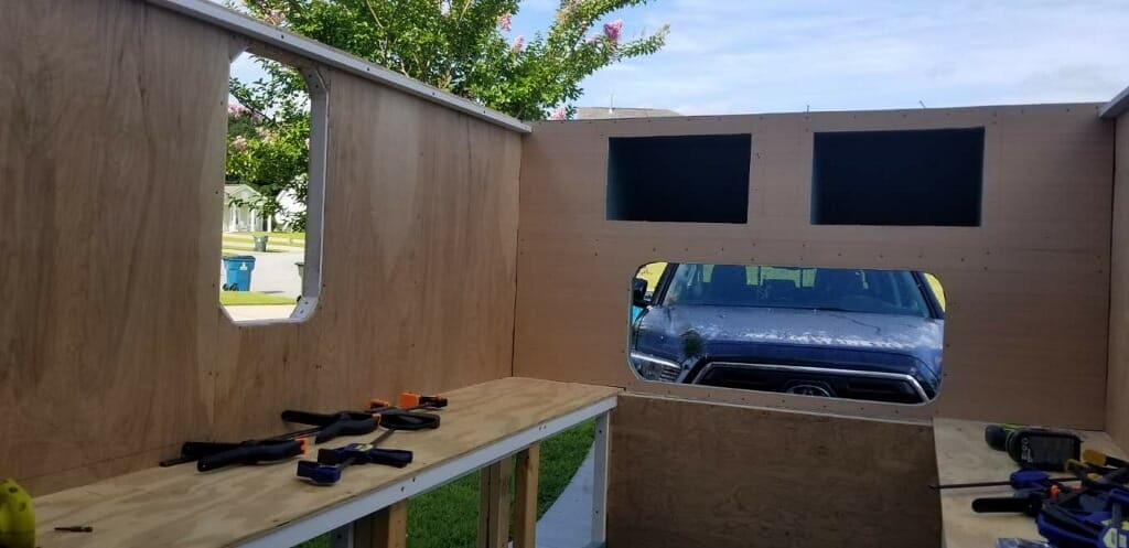 Momentum Mini camper build, photo 16 of 23