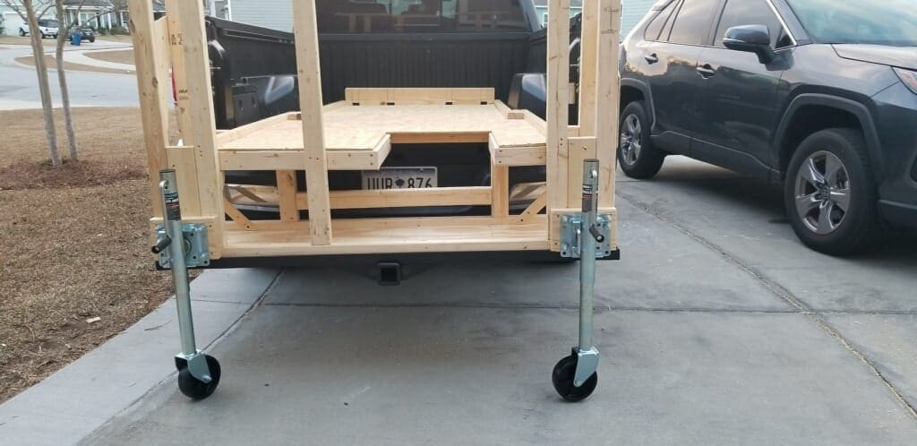 Momentum Mini camper build, photo 17 of 23