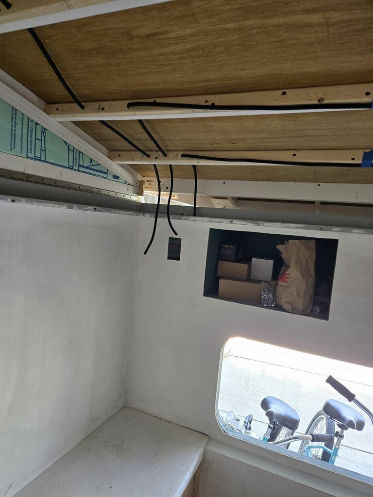 Momentum Mini camper build, photo 19 of 23
