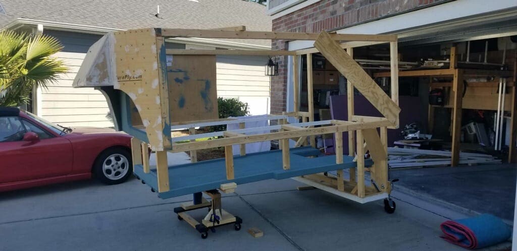 Momentum Mini camper build, photo 20 of 23