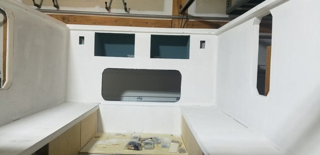Momentum Mini camper build, photo 21 of 23