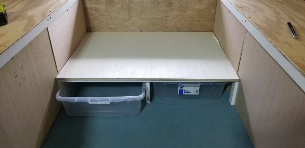Momentum Mini camper build, photo 22 of 23